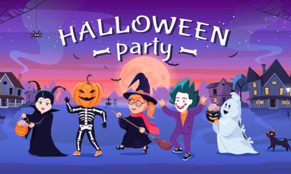 Hoạt động xin kẹo đặc trưng trong lễ hội Halloween